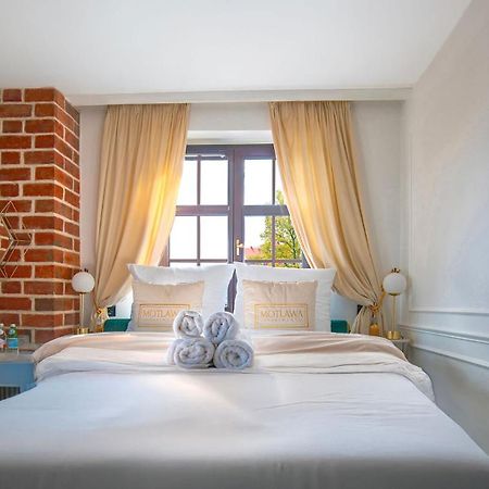 Motlawa Apartments - Old Town & River Viev, Fast Wifi Gdansk Exterior foto