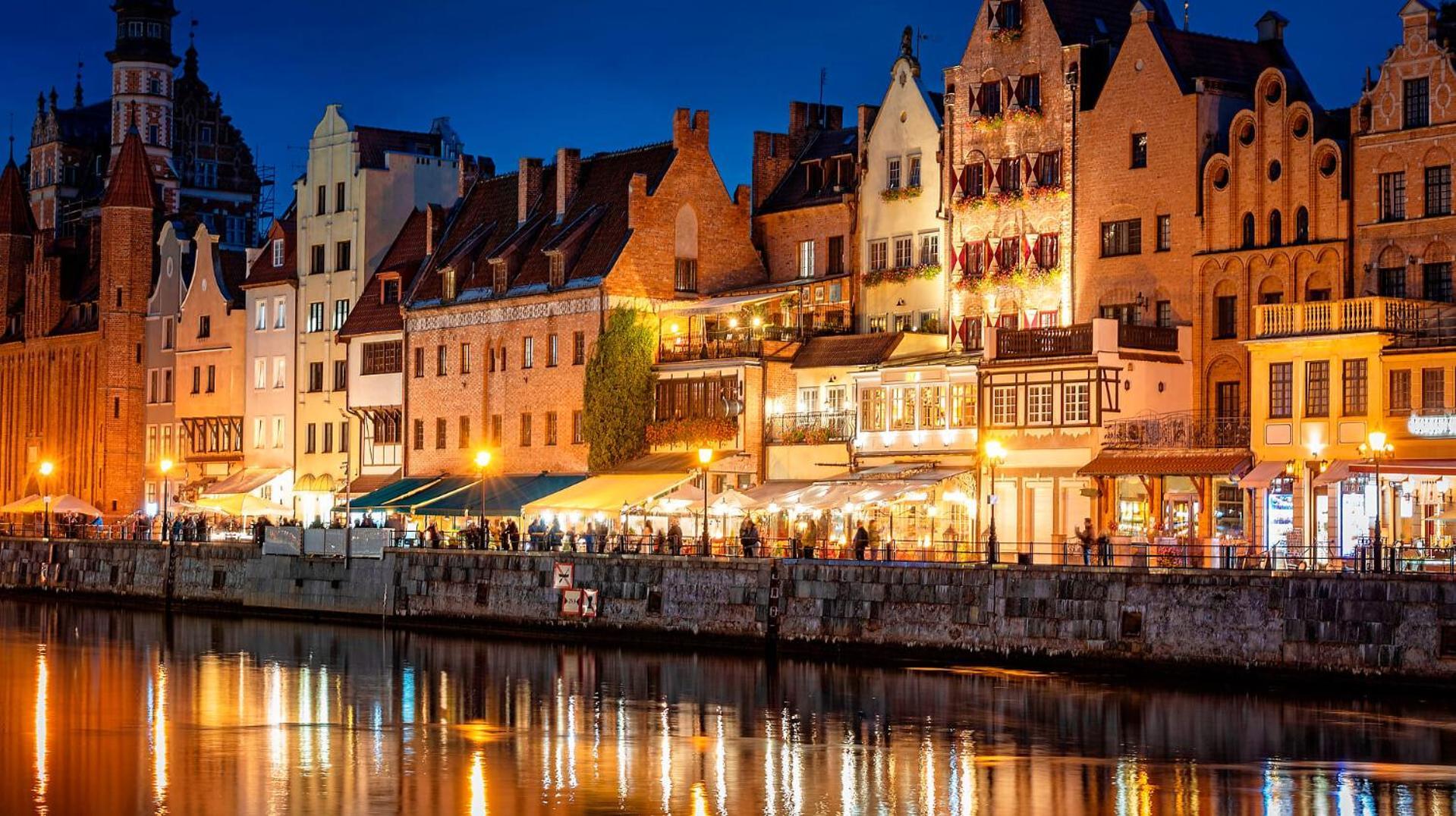 Motlawa Apartments - Old Town & River Viev, Fast Wifi Gdansk Exterior foto