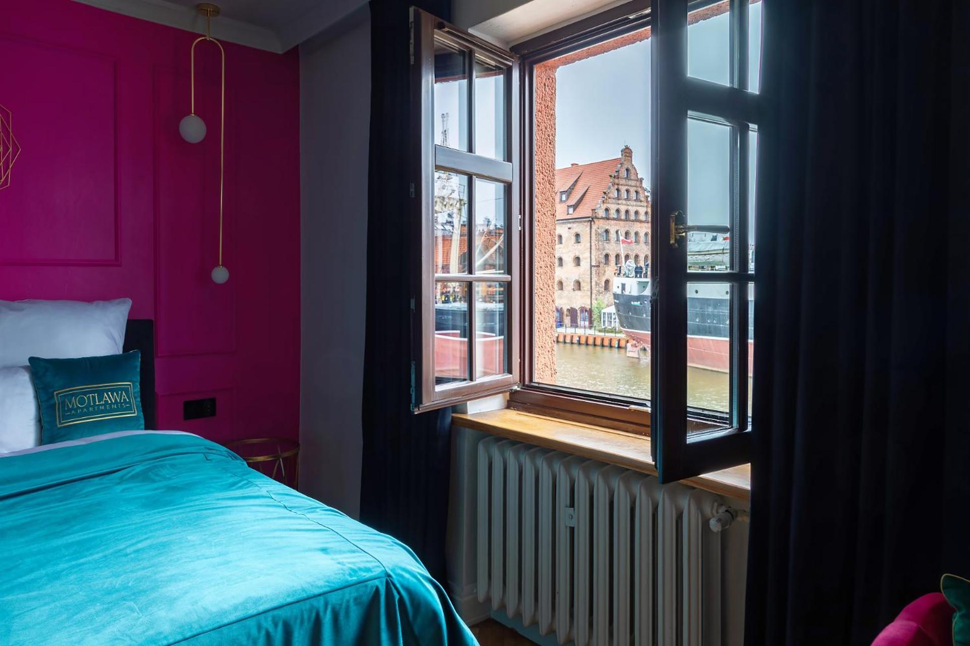 Motlawa Apartments - Old Town & River Viev, Fast Wifi Gdansk Exterior foto