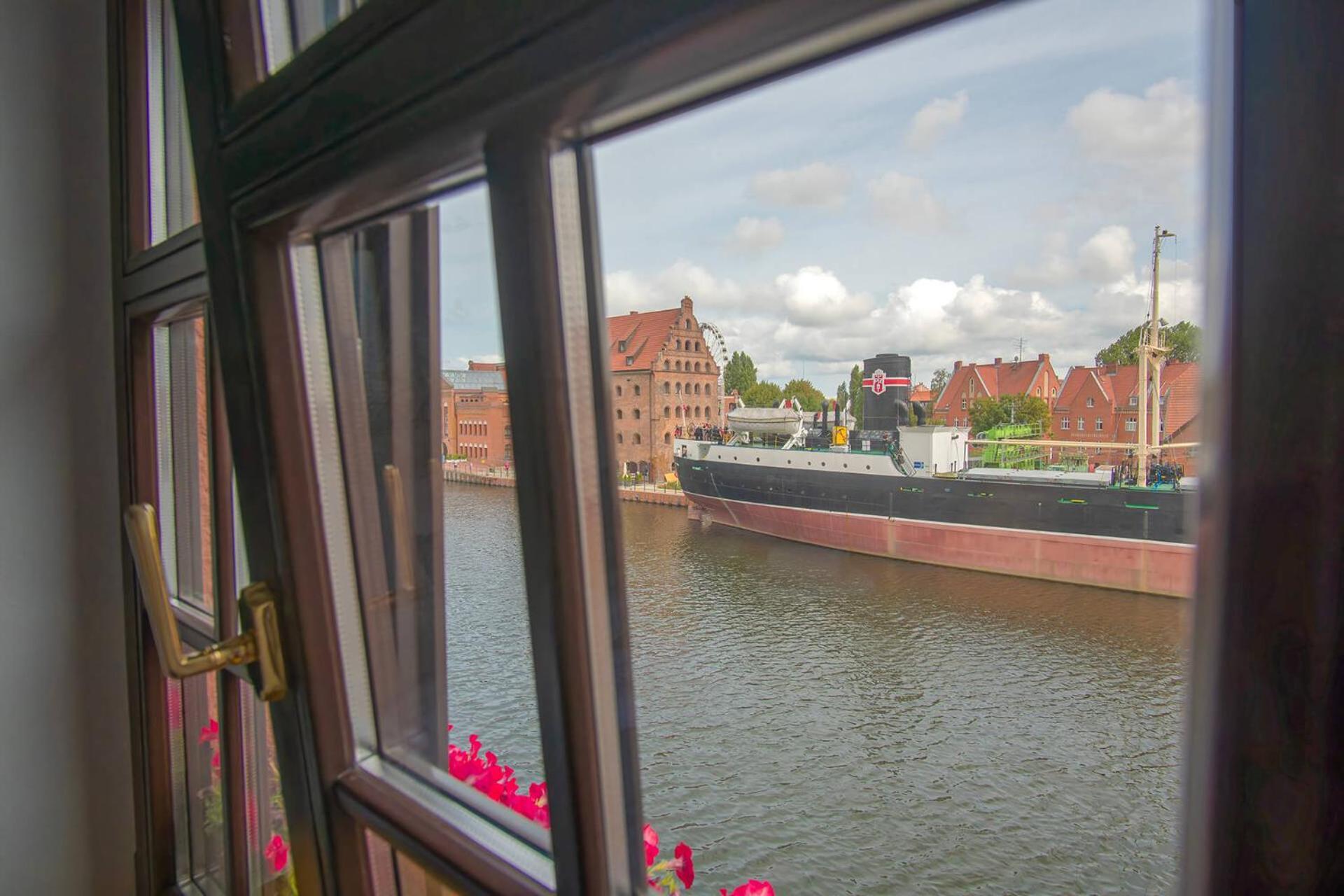 Motlawa Apartments - Old Town & River Viev, Fast Wifi Gdansk Habitación foto