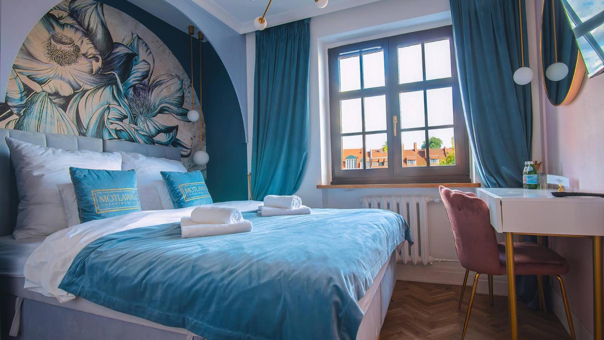 Motlawa Apartments - Old Town & River Viev, Fast Wifi Gdansk Exterior foto