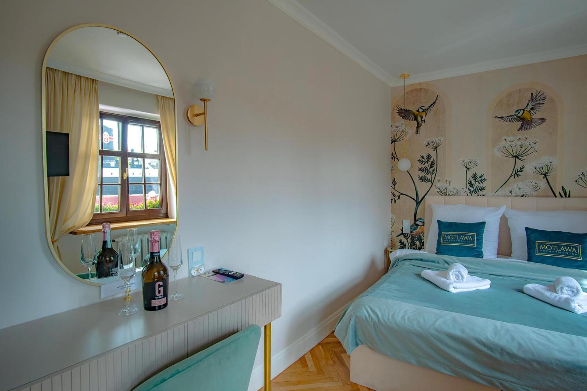 Motlawa Apartments - Old Town & River Viev, Fast Wifi Gdansk Exterior foto