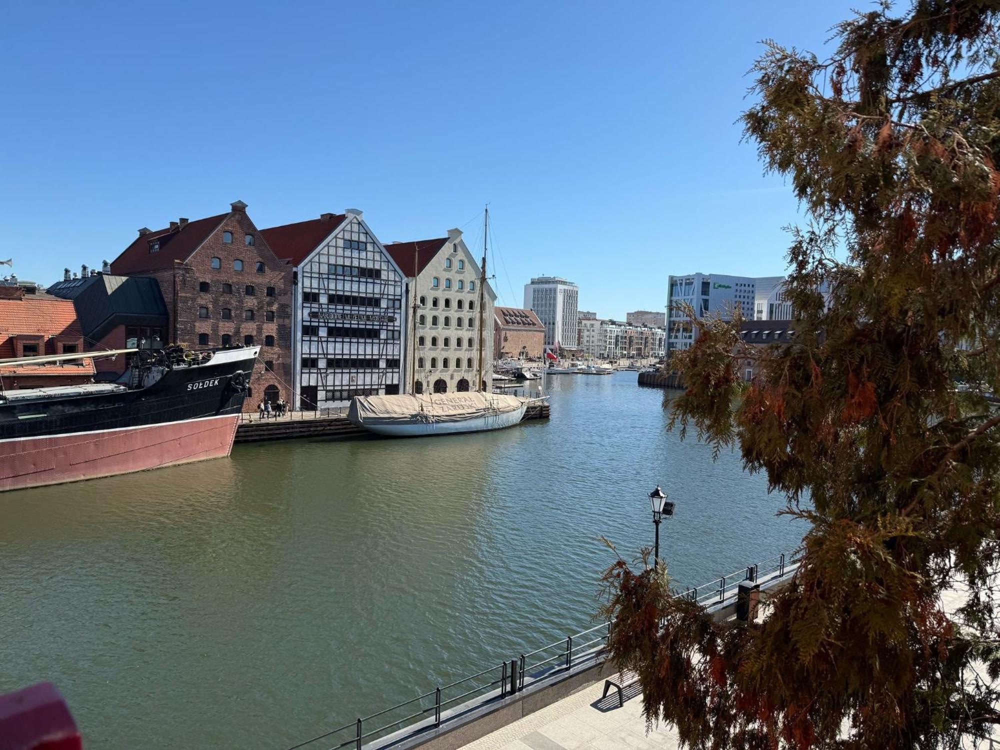 Motlawa Apartments - Old Town & River Viev, Fast Wifi Gdansk Exterior foto